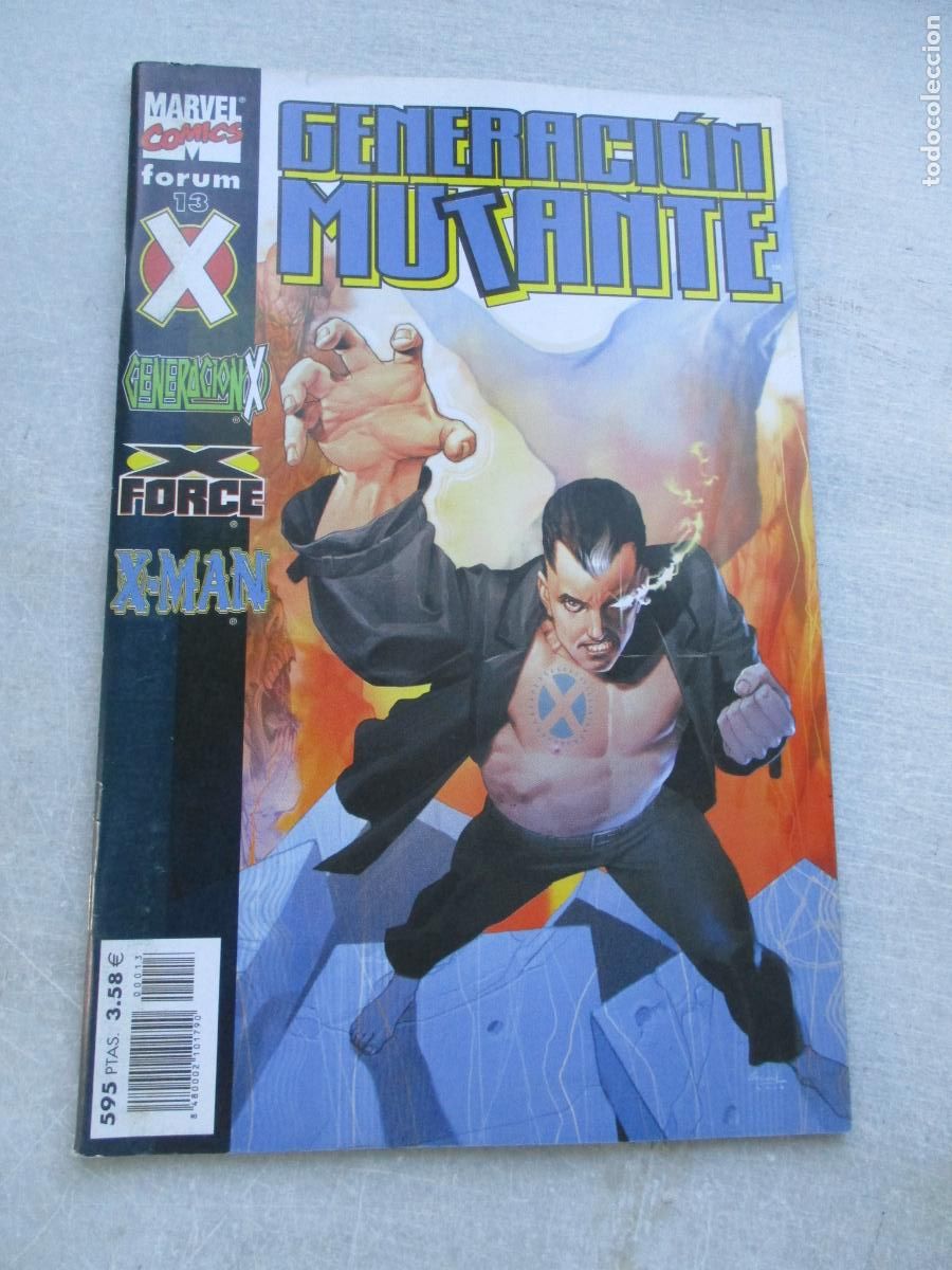 C&oacute;mics: MARVEL-GENERACI&Oacute;N MUTANTE, N&ordm;. 13--FORUM - Foto 1
