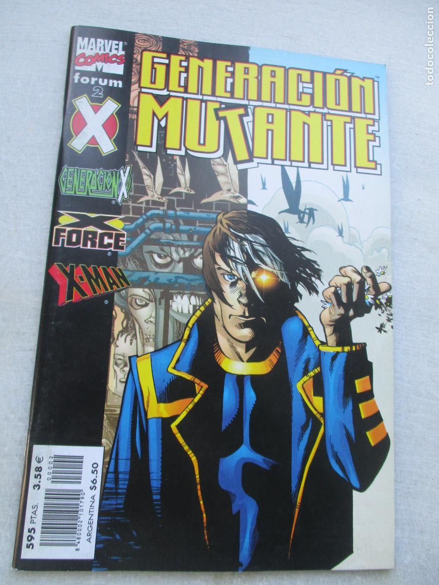 C&oacute;mics: MARVEL-GENERACI&Oacute;N MUTANTE, N&ordm;. 2--FORUM - Foto 1