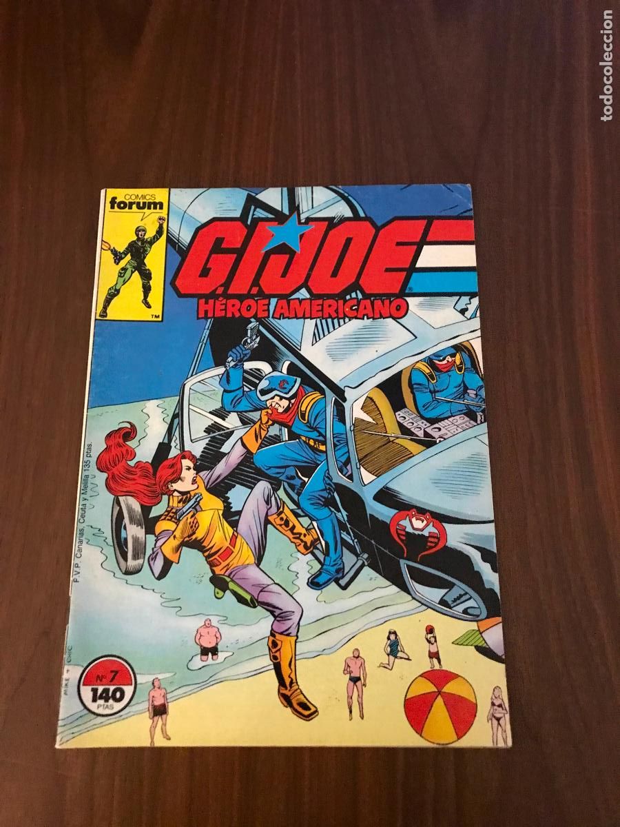 C&oacute;mics: G.I.JOE N&ordm; 7 , EDITORIAL FORUM - Foto 1