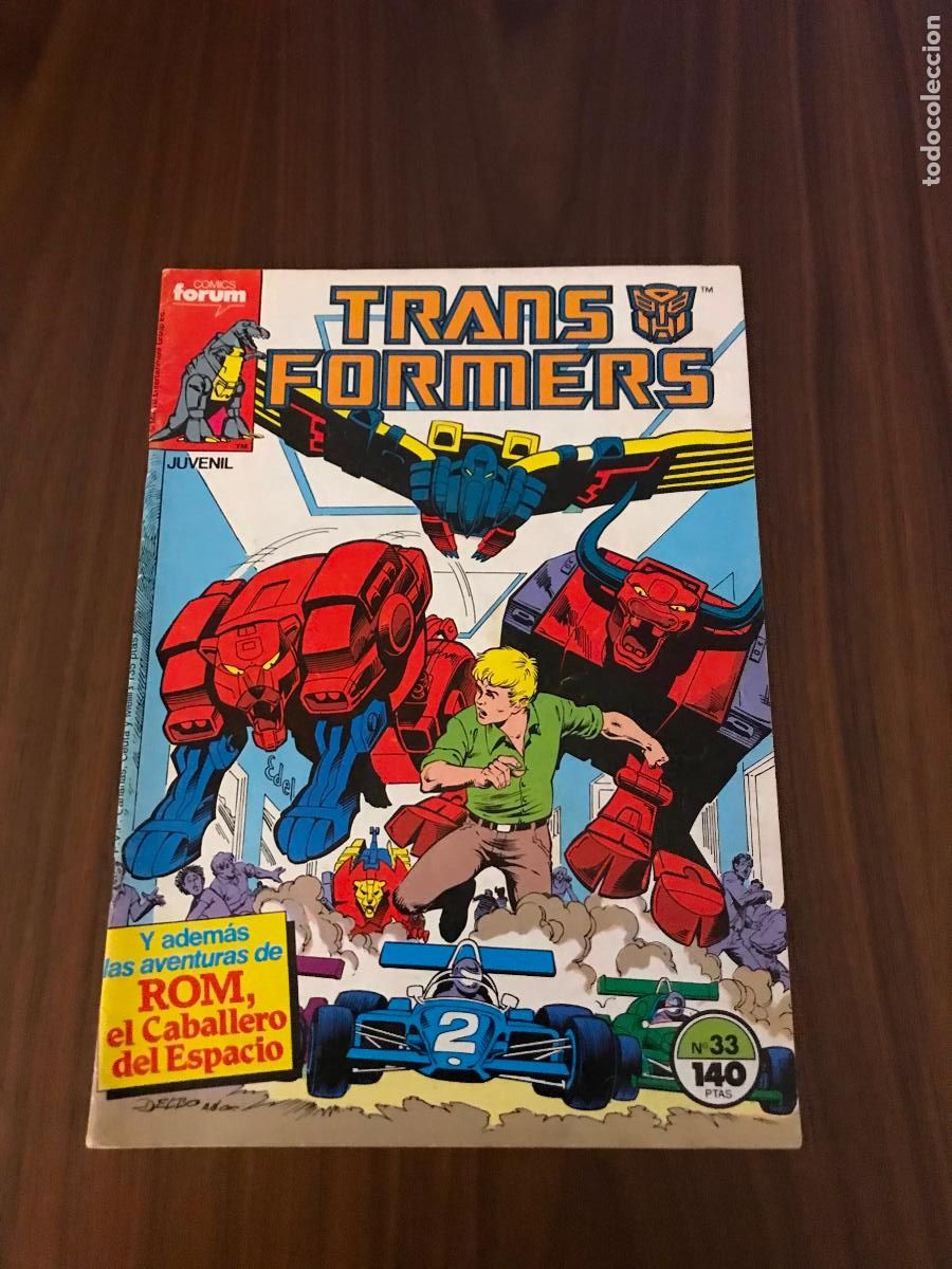 C&oacute;mics: TRANSFORMERS N&ordm; 33 , EDITORIAL FORUM - Foto 1