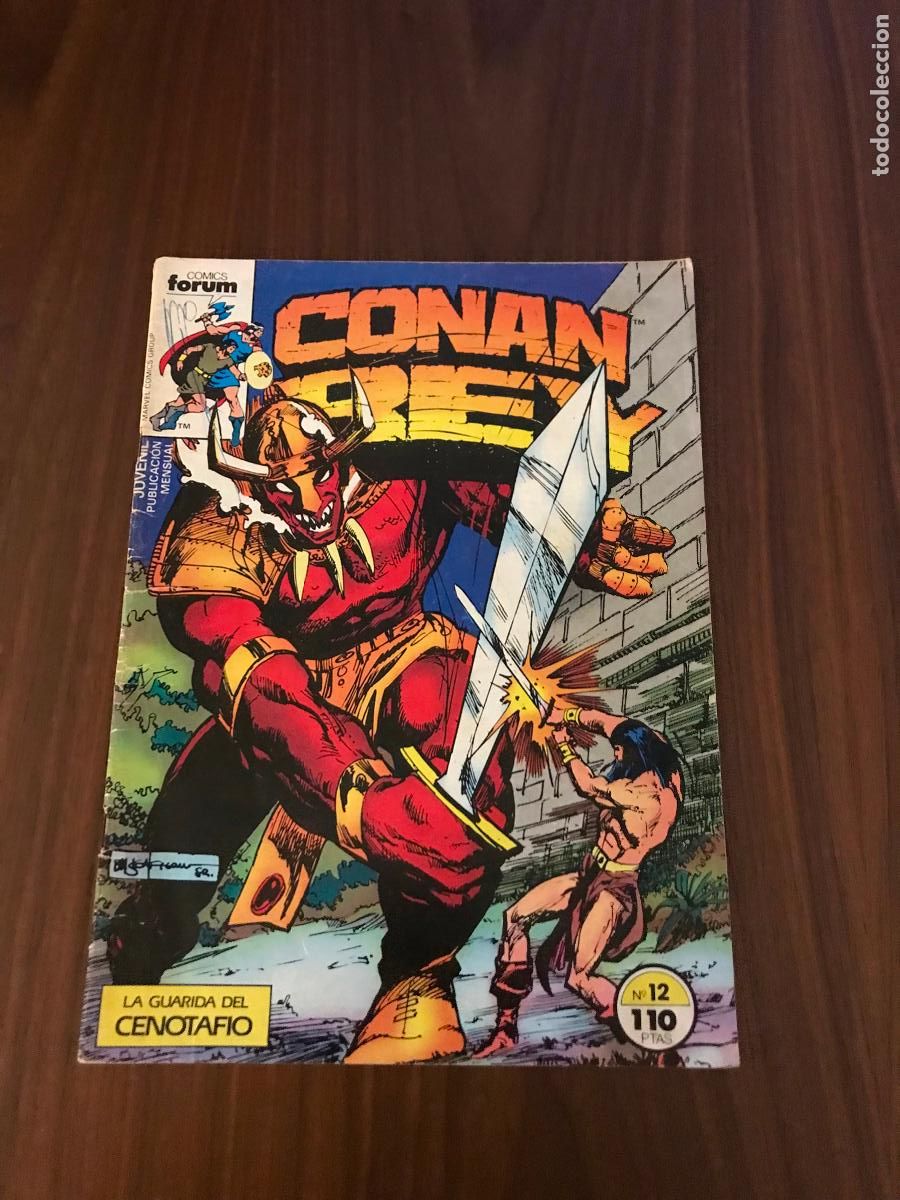 C&oacute;mics: CONAN REY N&ordm; 12 , EDITORIAL FORUM - Foto 1