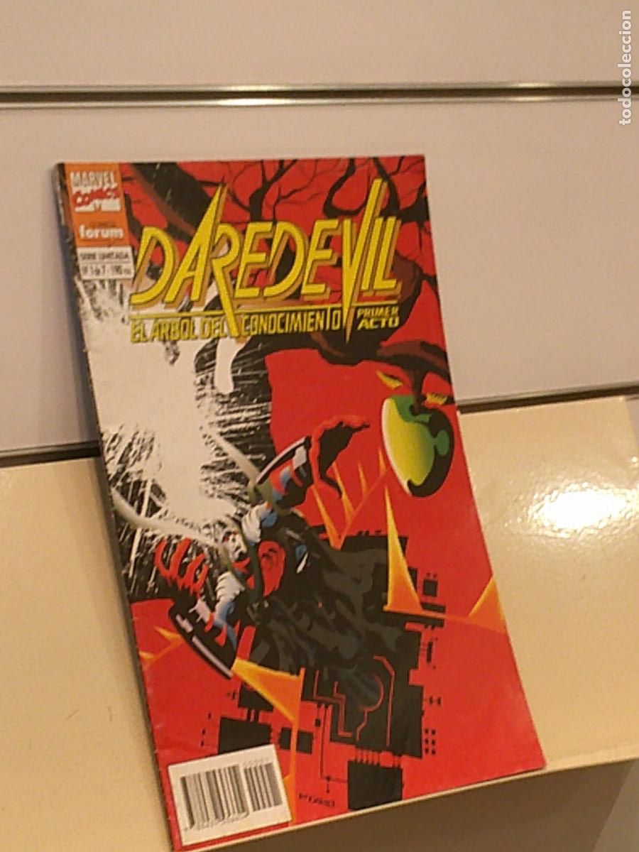 C&oacute;mics: DAREDEVIL EL ARBOL DEL CONOCIMIENTO N&ordm; 1 DE 7 MARVEL - FORUM - Foto 1