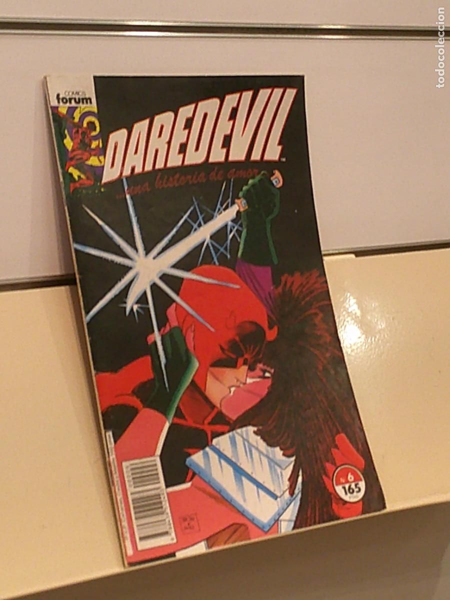 C&oacute;mics: DAREDEVIL VOL. 2 N&ordm; 6 MARVEL - FORUM - Foto 1