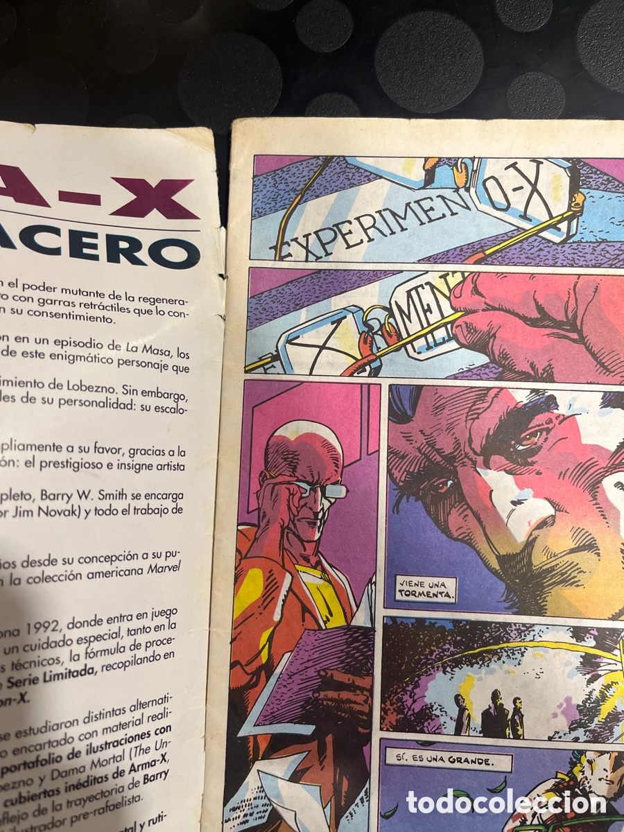 C&oacute;mics: ARMA X VOL.1 N.1 SERIE LIMITADA ( 1992 ) - Foto 6