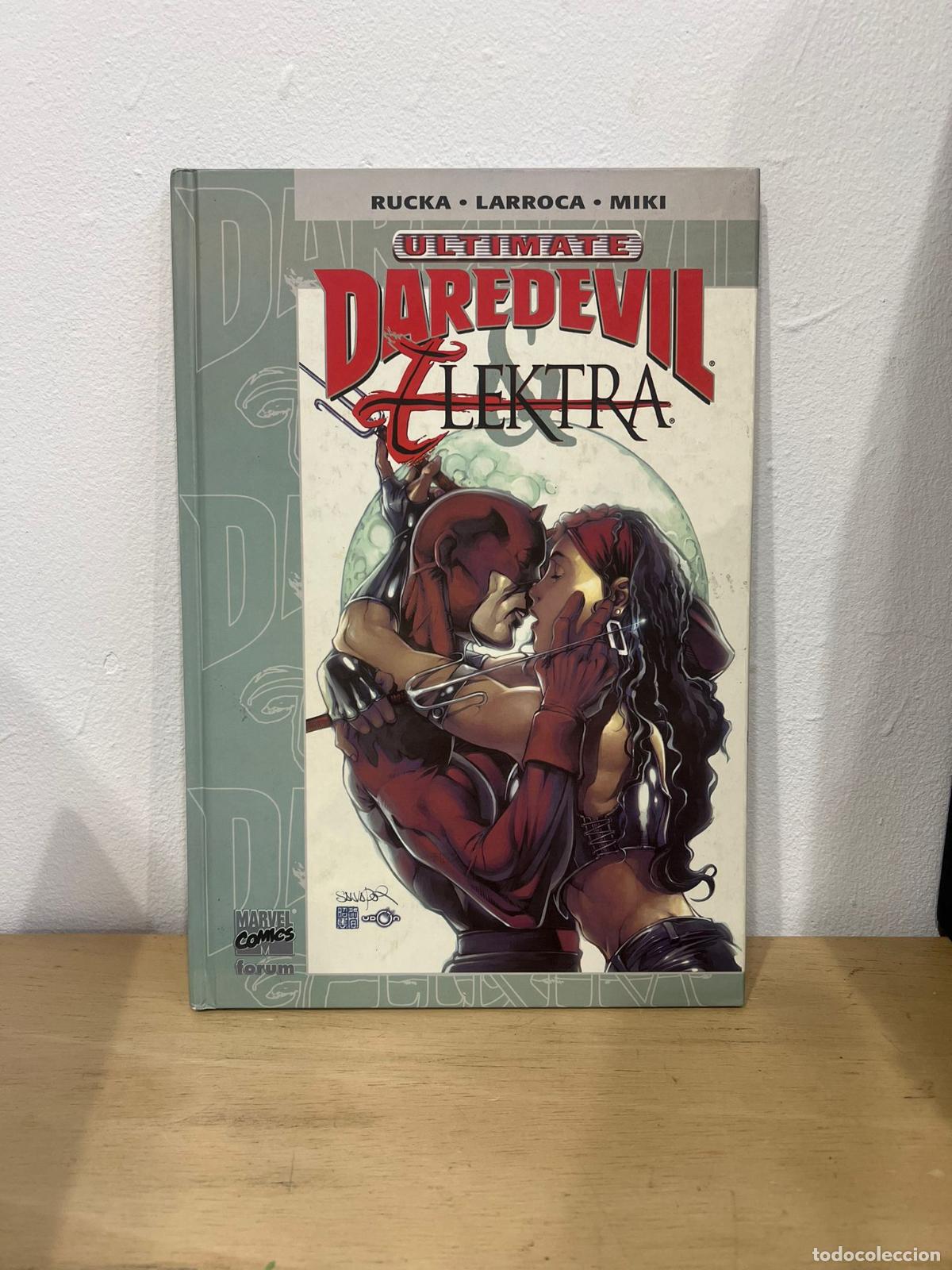 C&oacute;mics: ULTIMATE DAREDEVIL ELEKTRA TOMO &Uacute;NICO FORUM - Foto 1