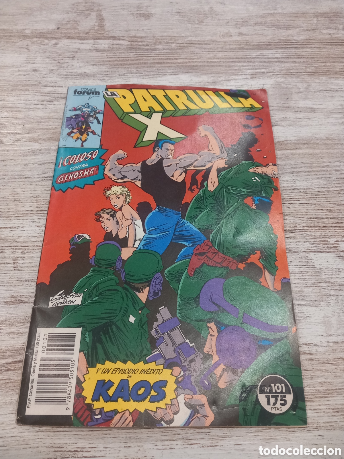 C&oacute;mics: Comic Patrulla x n&deg;101 - Foto 1