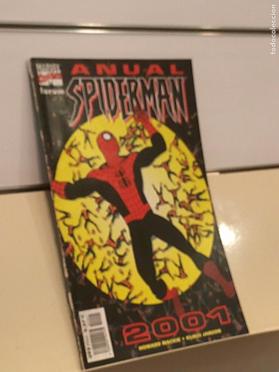 C&oacute;mics: SPIDERMAN ANUAL 2001 MARVEL - FORUM - Foto 1