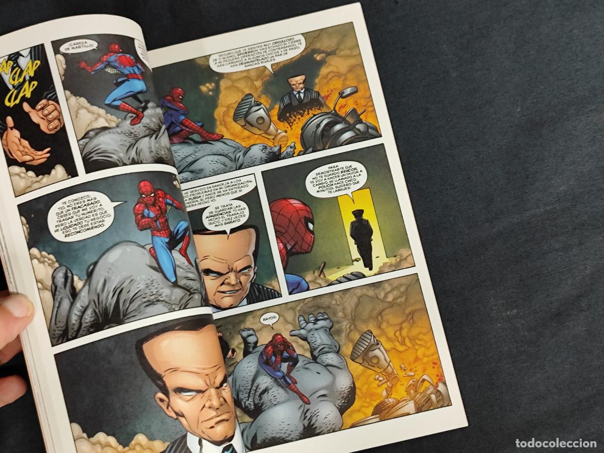 C&oacute;mics: SPIDERMAN - N&ordm; 21 - LOMO AZUL - FORUM - Foto 3