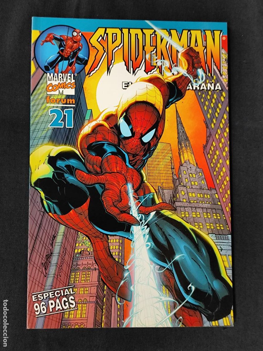 C&oacute;mics: SPIDERMAN - N&ordm; 21 - LOMO AZUL - FORUM - Foto 1