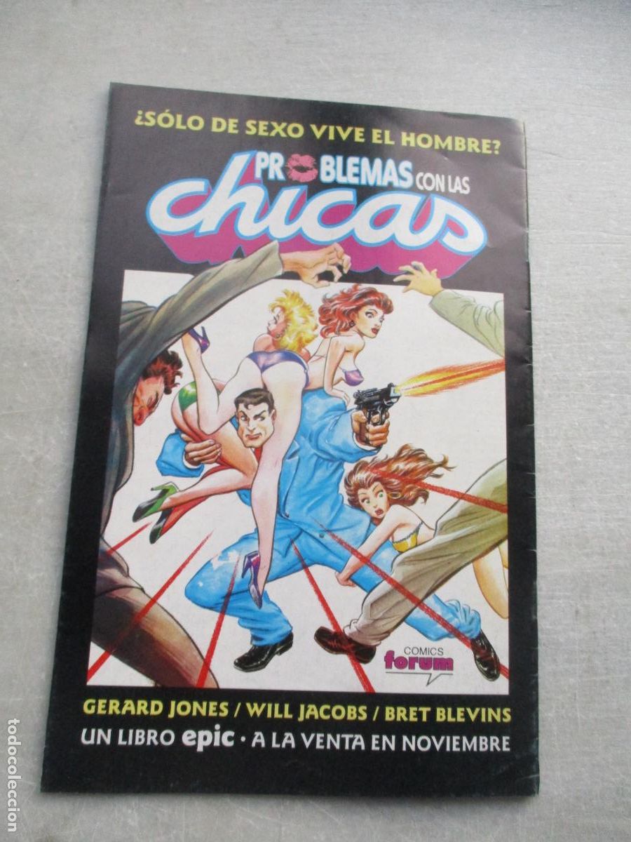C&oacute;mics: MARVEL, GAMBITO, N&ordm;. 2 DE 4- SERIE LIMITADA-FORUM - Foto 4