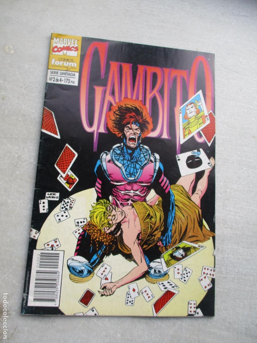 C&oacute;mics: MARVEL, GAMBITO, N&ordm;. 2 DE 4- SERIE LIMITADA-FORUM - Foto 1