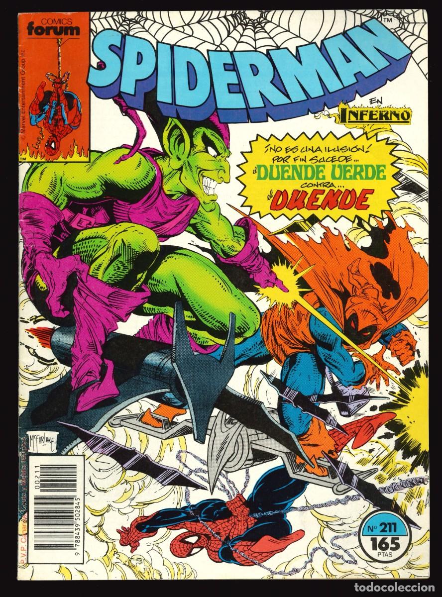 C&oacute;mics: SPIDERMAN - FORUM / N&Uacute;MERO 211 - Foto 1