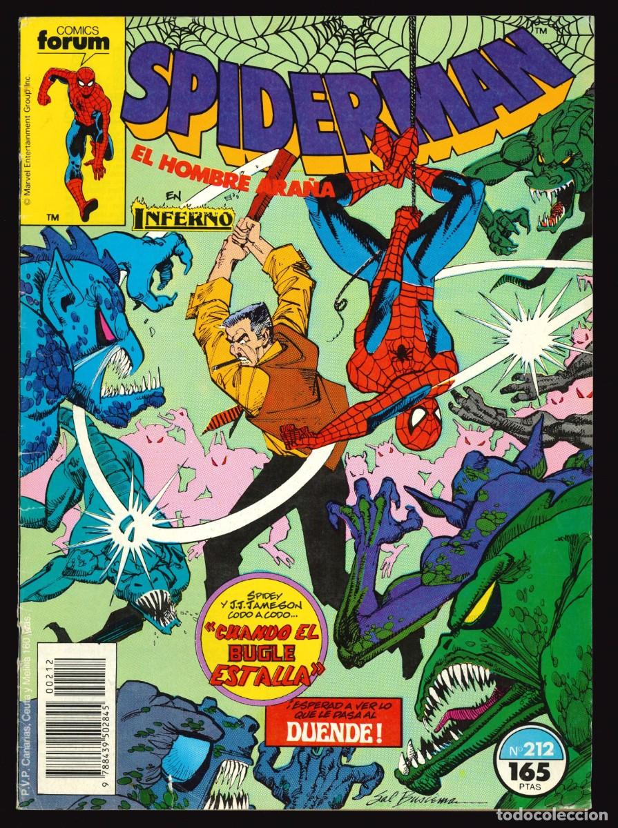 C&oacute;mics: SPIDERMAN - FORUM / N&Uacute;MERO 212 - Foto 1