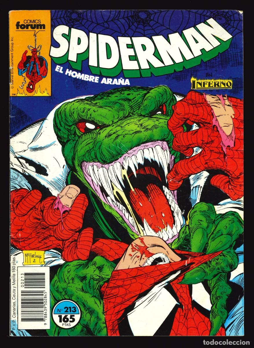 C&oacute;mics: SPIDERMAN - FORUM / N&Uacute;MERO 213 - Foto 1