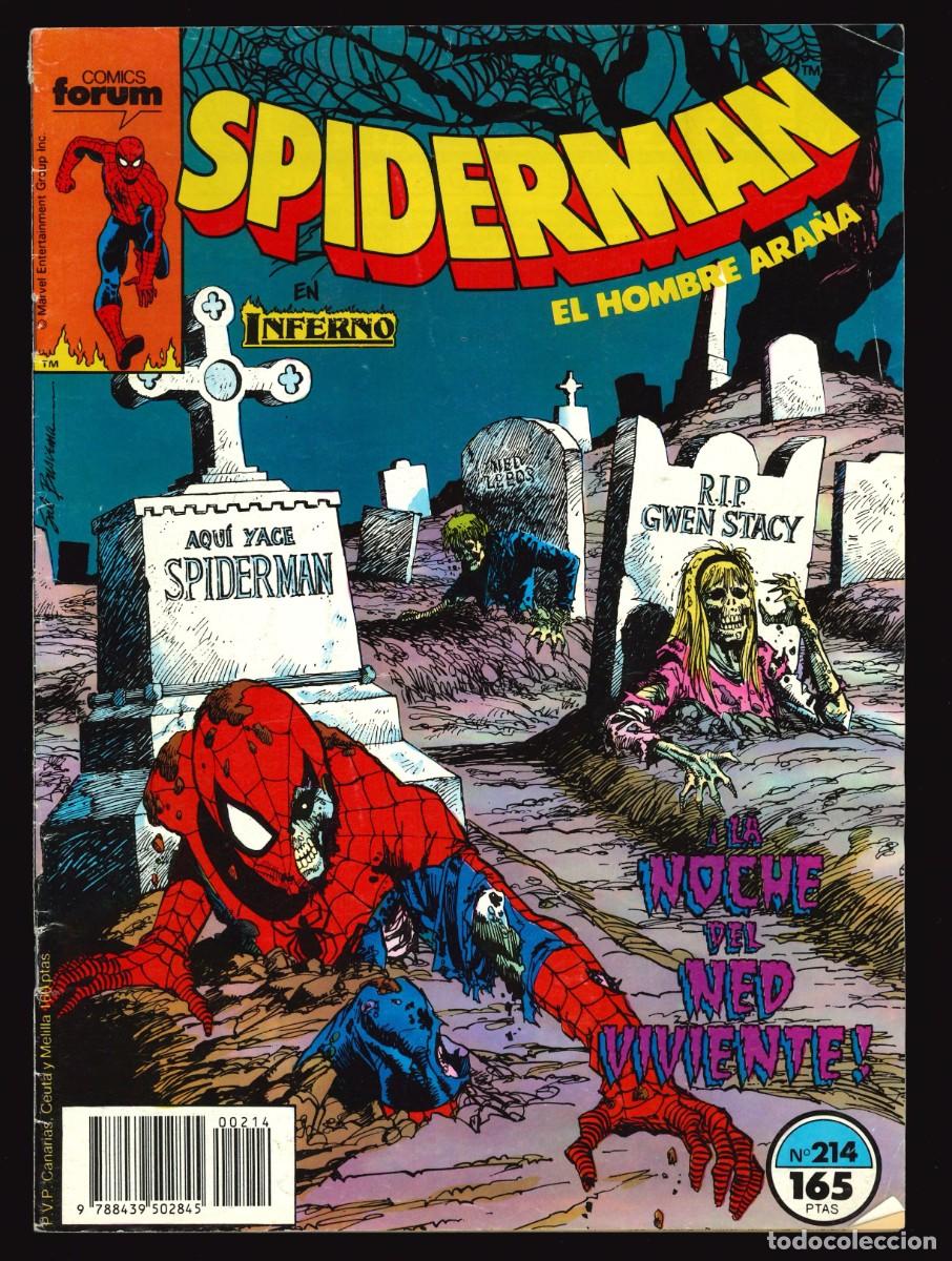 C&oacute;mics: SPIDERMAN - FORUM / N&Uacute;MERO 214 - Foto 1
