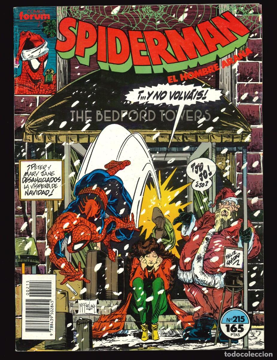C&oacute;mics: SPIDERMAN - FORUM / N&Uacute;MERO 215 - Foto 1