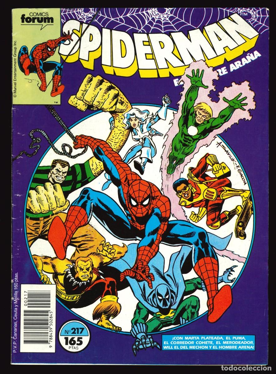 C&oacute;mics: SPIDERMAN - FORUM / N&Uacute;MERO 217 - Foto 1
