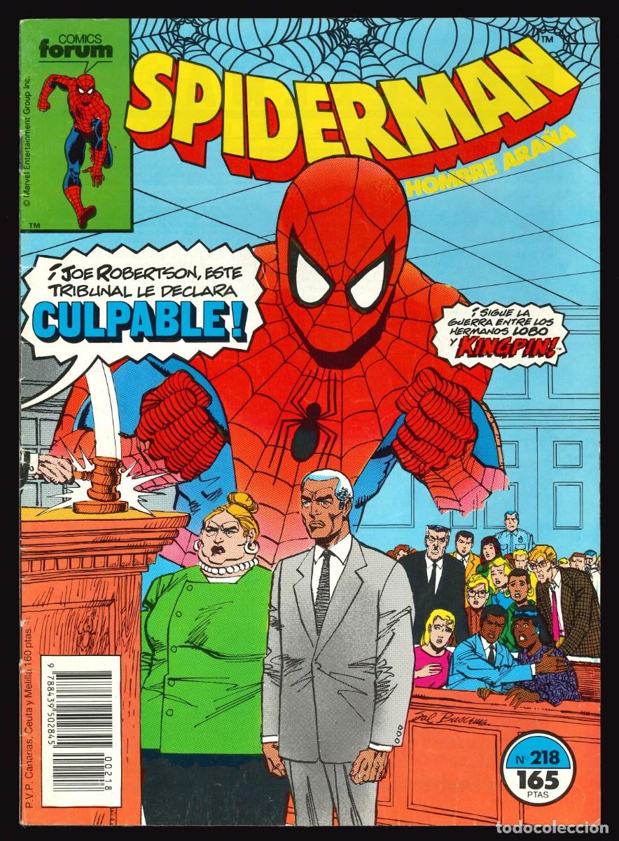 C&oacute;mics: SPIDERMAN - FORUM / N&Uacute;MERO 218 - Foto 1