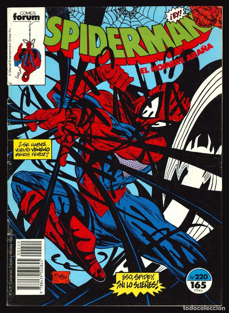 C&oacute;mics: SPIDERMAN - FORUM / N&Uacute;MERO 220 - Foto 1