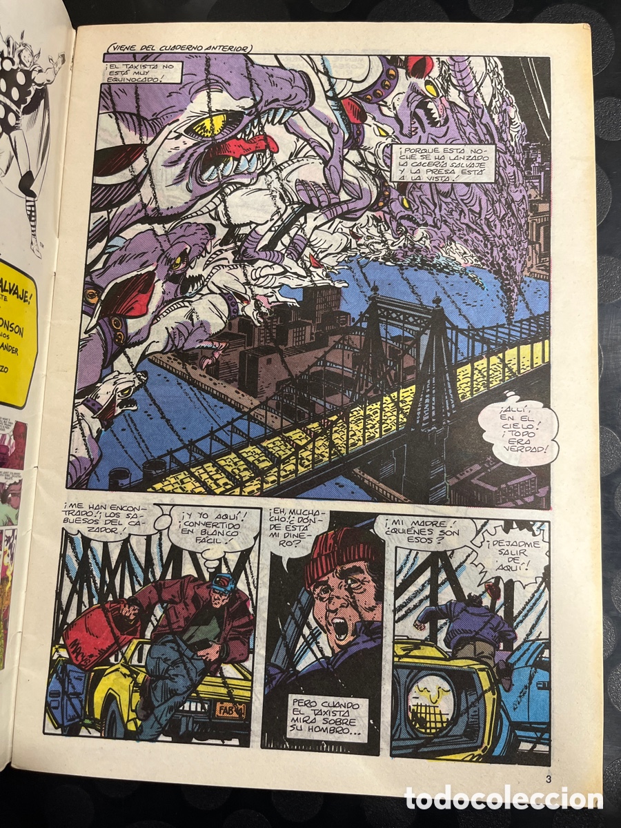 C&oacute;mics: THOR EL PODEROSO N.32 DOOM ( 1983/1987 ) - Foto 3