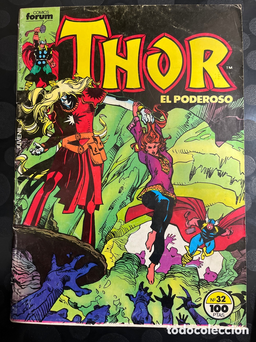 C&oacute;mics: THOR EL PODEROSO N.32 DOOM ( 1983/1987 ) - Foto 1