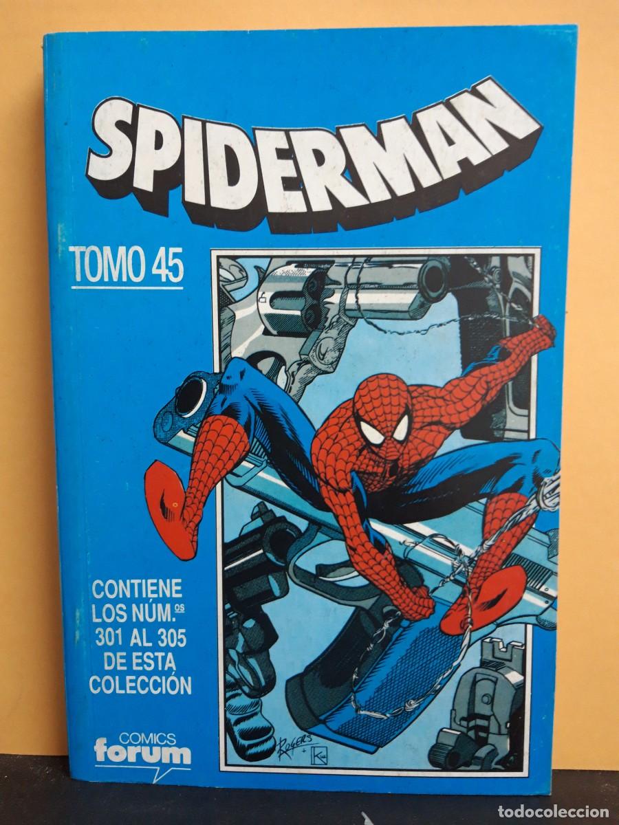 C&oacute;mics: SPIDERMAN. VOL 1. RETAPADO 301-305. FORUM - Foto 1