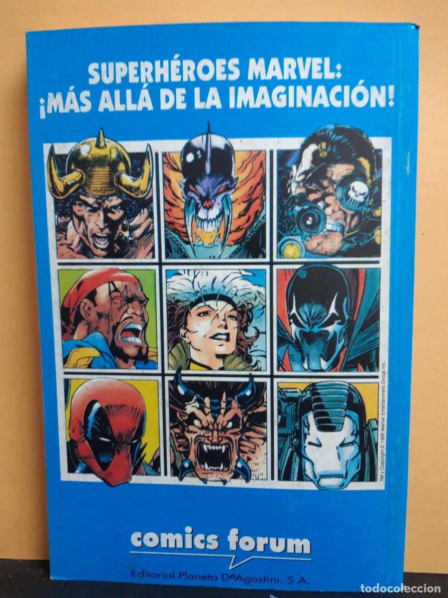 C&oacute;mics: SPIDERMAN. VOL 1. RETAPADO 301-305. FORUM - Foto 2