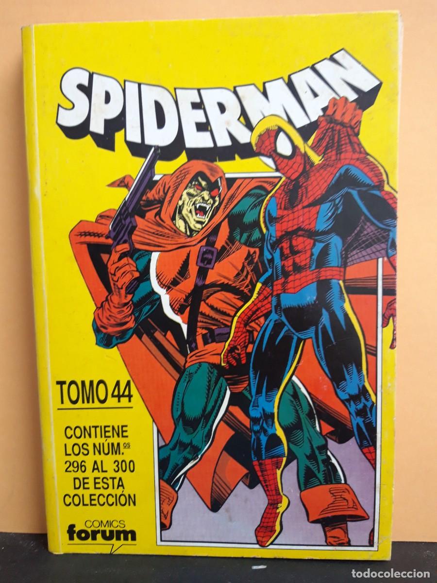C&oacute;mics: SPIDERMAN. VOL 1. RETAPADO 296-300. FORUM - Foto 1