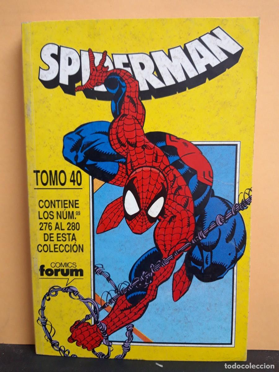 C&oacute;mics: SPIDERMAN. VOL 1. RETAPADO 276-280. FORUM - Foto 1