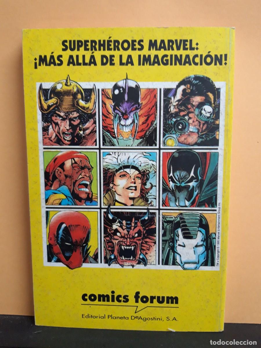 C&oacute;mics: SPIDERMAN. VOL 1. RETAPADO 276-280. FORUM - Foto 2