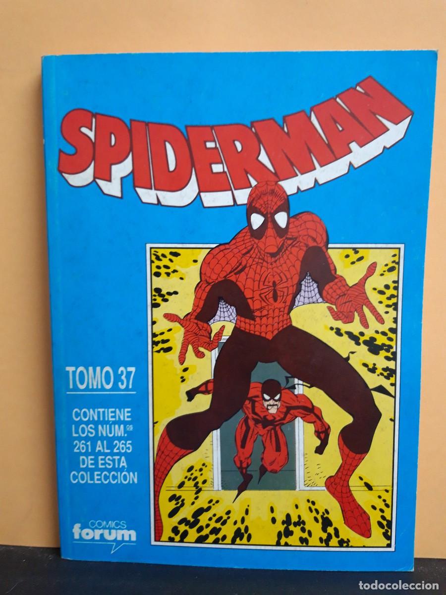 C&oacute;mics: SPIDERMAN. VOL 1. RETAPADO 261-265. FORUM - Foto 1