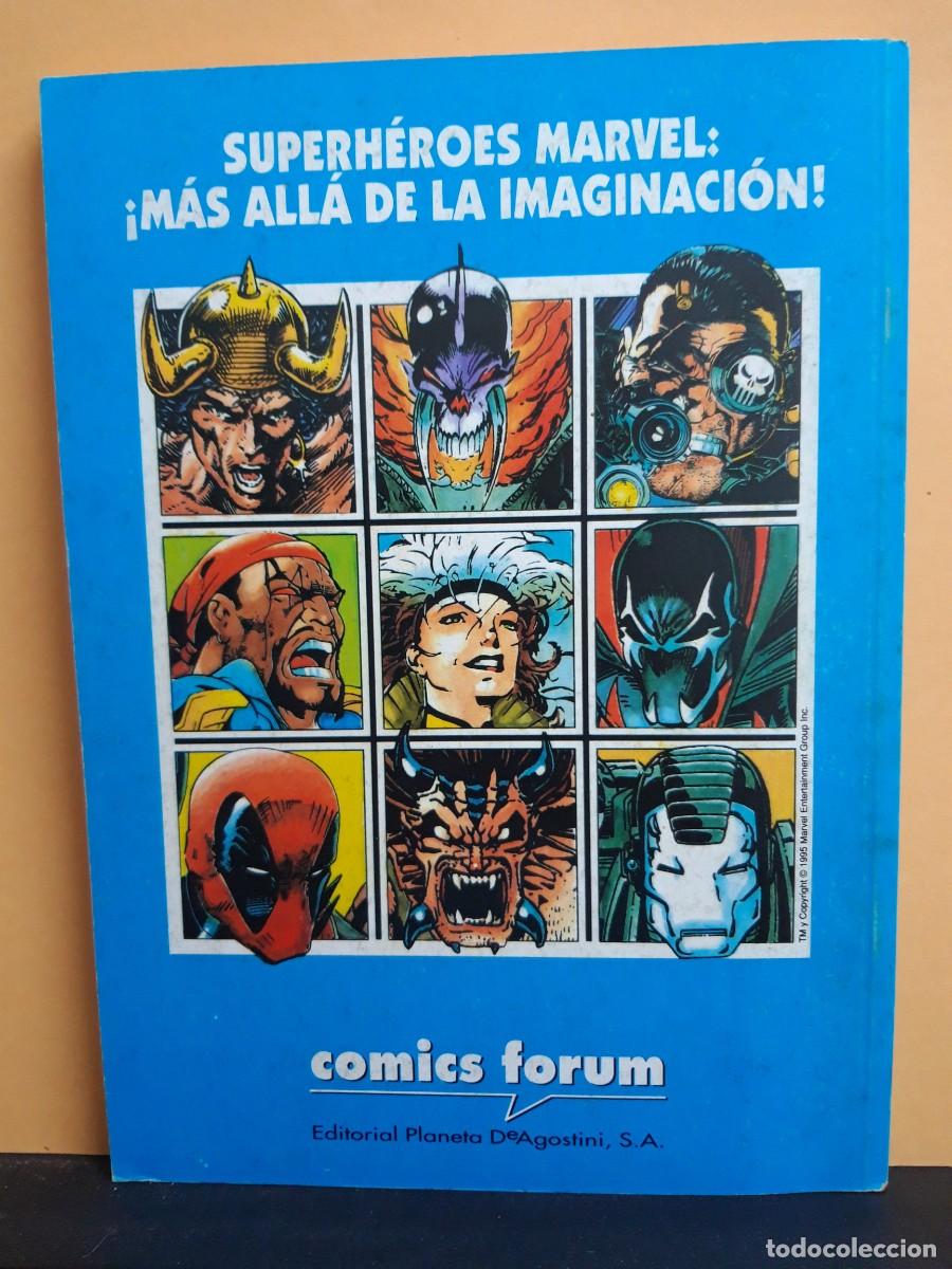 C&oacute;mics: SPIDERMAN. VOL 1. RETAPADO 261-265. FORUM - Foto 2