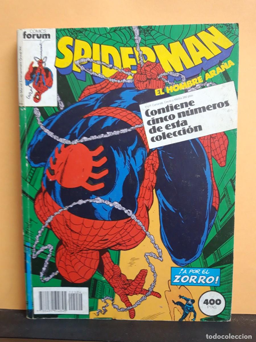 C&oacute;mics: SPIDERMAN. VOL 1. RETAPADO 196-200. FORUM - Foto 1