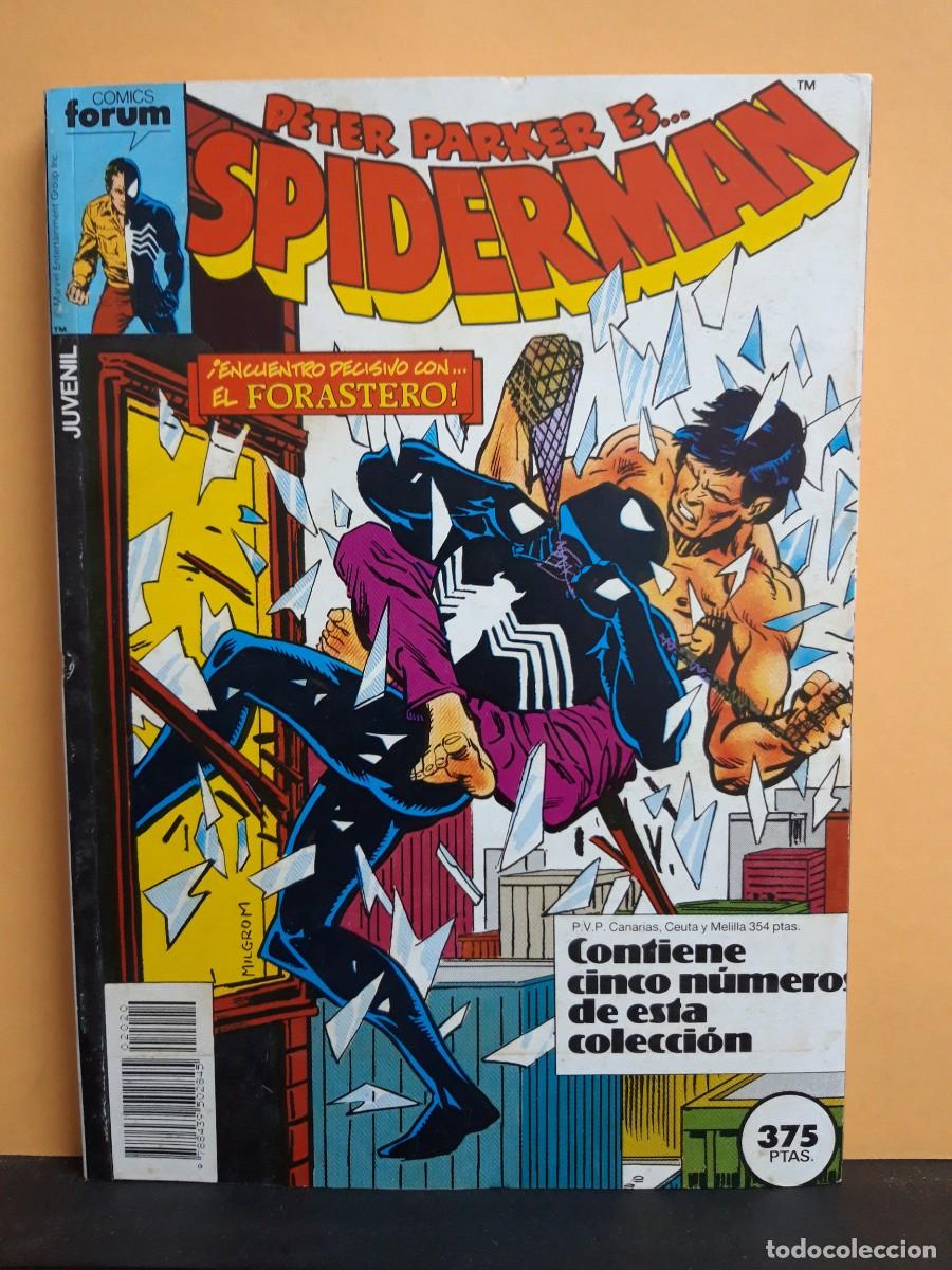 C&oacute;mics: SPIDERMAN. VOL 1. RETAPADO 176-180. FORUM - Foto 1