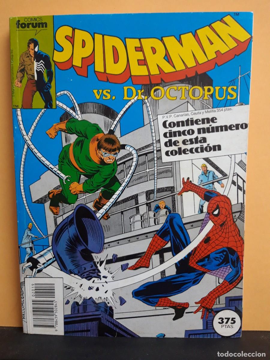 C&oacute;mics: SPIDERMAN. VOL 1. RETAPADO 171-175. FORUM - Foto 1