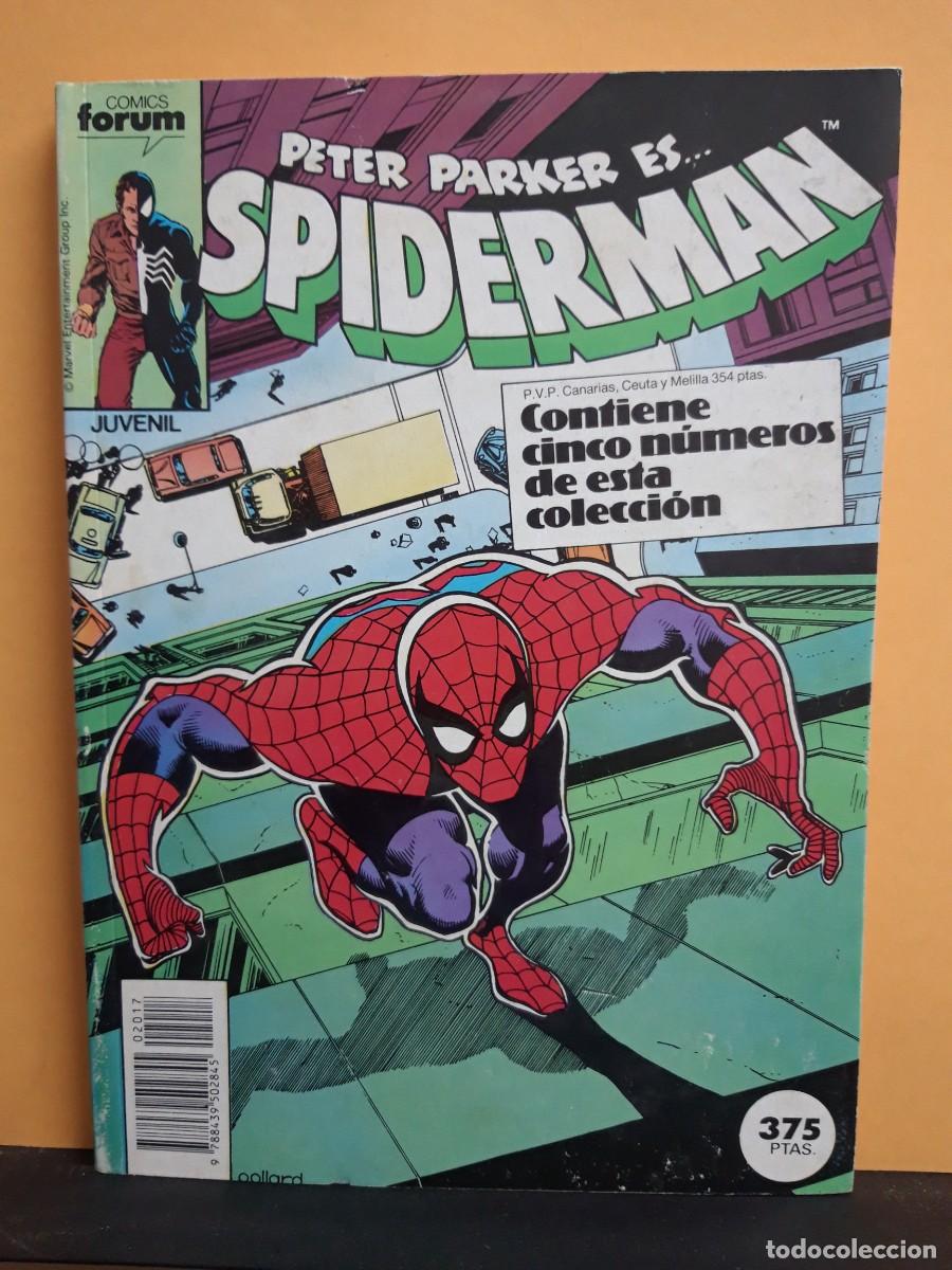 C&oacute;mics: SPIDERMAN. VOL 1. RETAPADO 161-165. FORUM - Foto 1