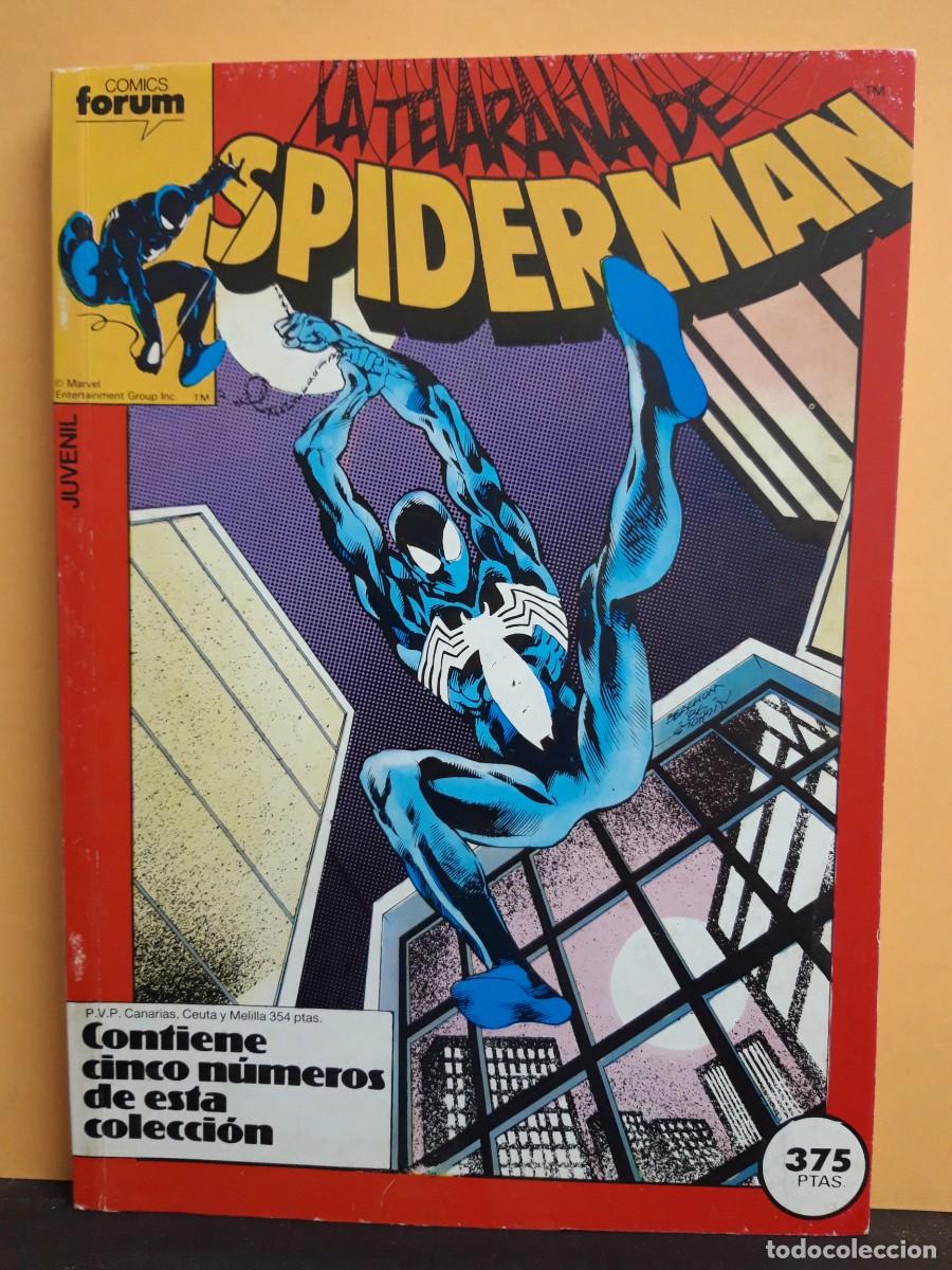 C&oacute;mics: SPIDERMAN. VOL 1. RETAPADO 156-160. FORUM - Foto 1