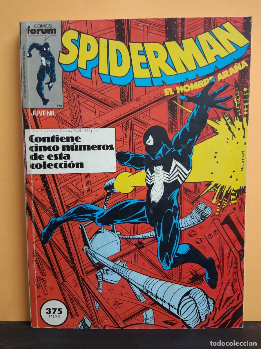 C&oacute;mics: SPIDERMAN. VOL 1. RETAPADO 151-155. FORUM - Foto 1