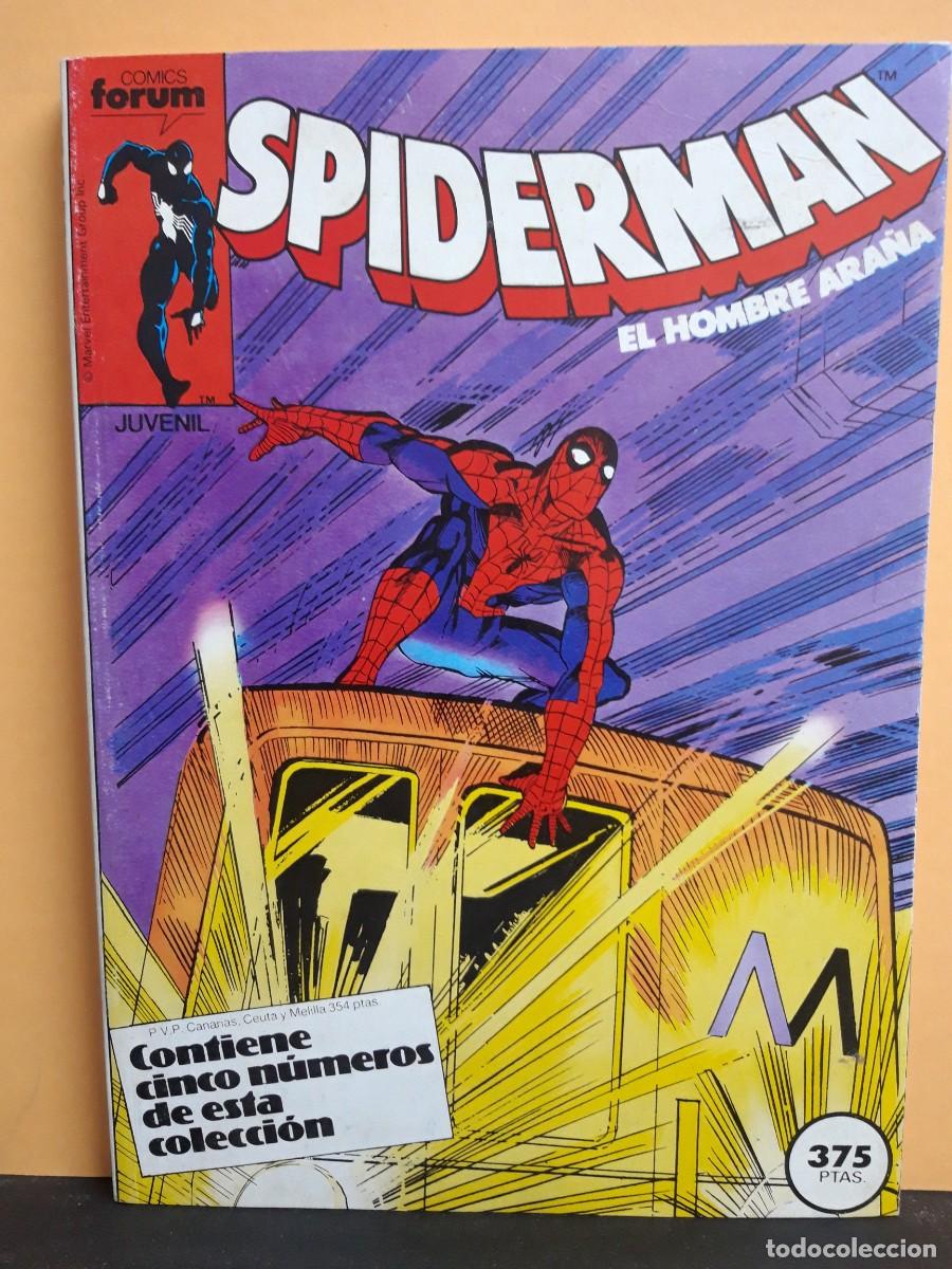 C&oacute;mics: SPIDERMAN. VOL 1. RETAPADO 136-140. FORUM - Foto 1