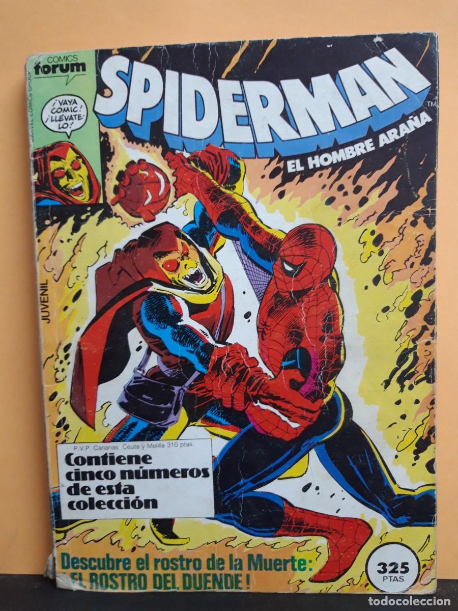 C&oacute;mics: SPIDERMAN. VOL 1. RETAPADO 66-70. FORUM - Foto 1