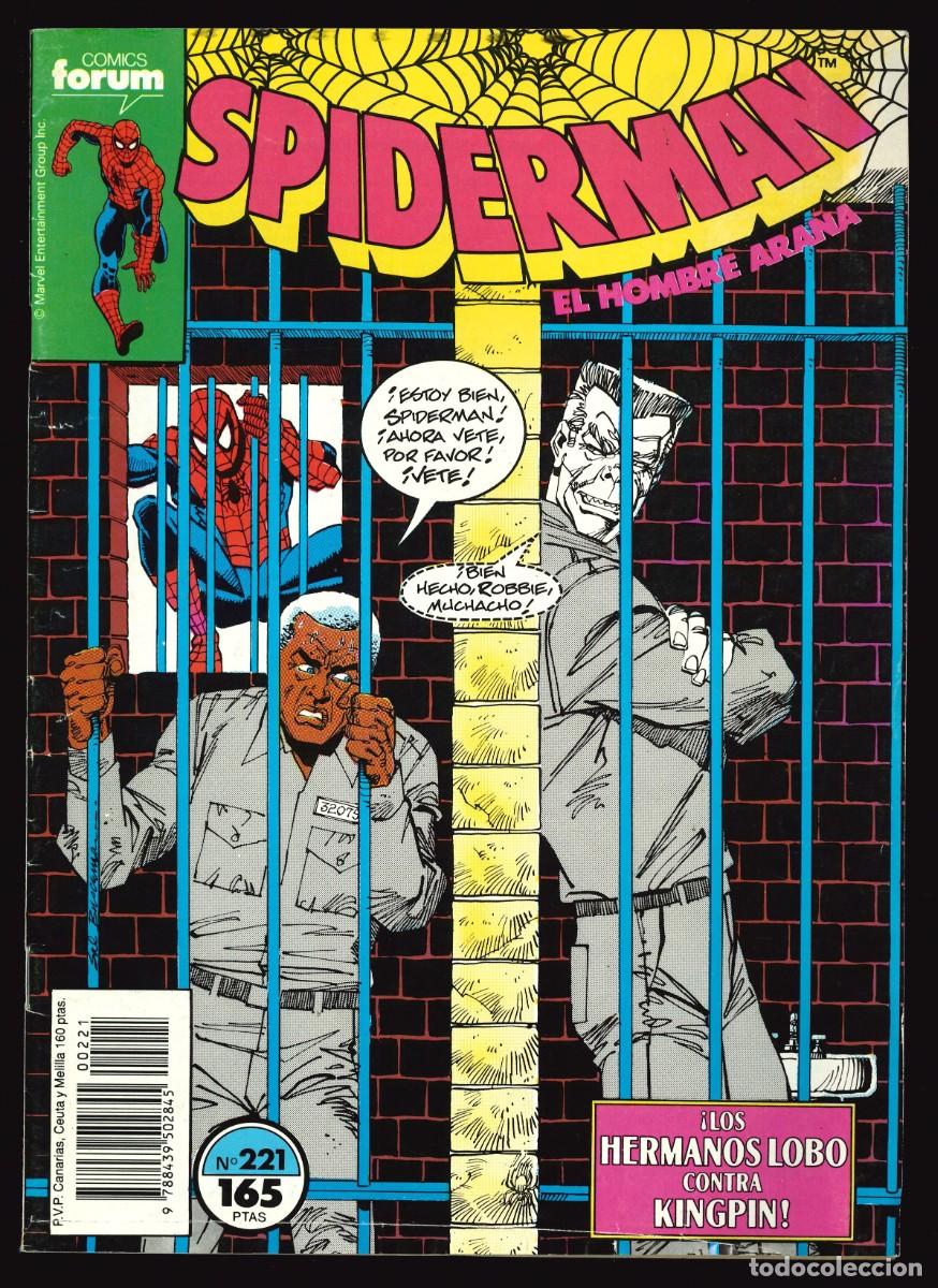 C&oacute;mics: SPIDERMAN - FORUM / N&Uacute;MERO 221 - Foto 1