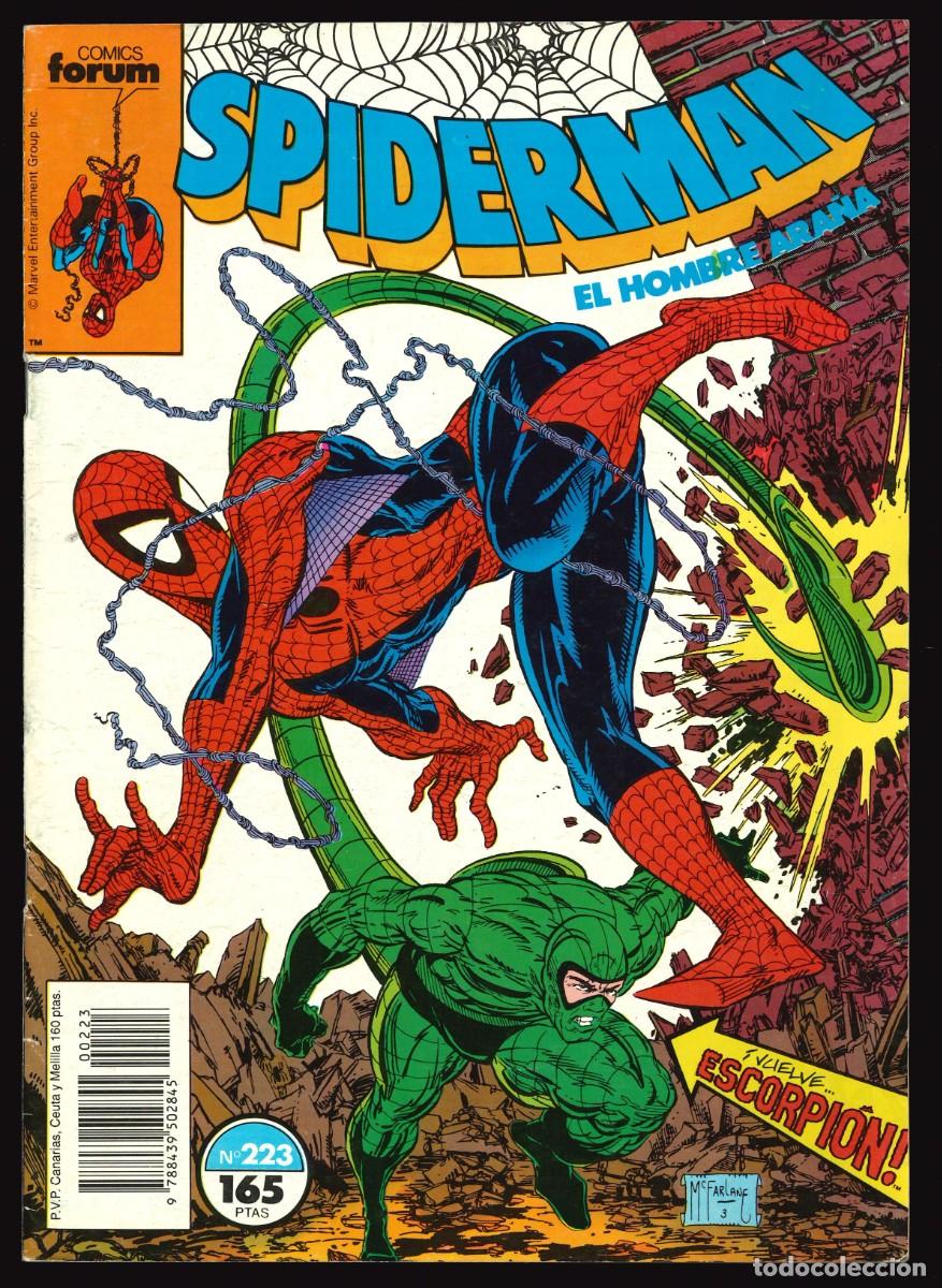 C&oacute;mics: SPIDERMAN - FORUM / N&Uacute;MERO 223 - Foto 1