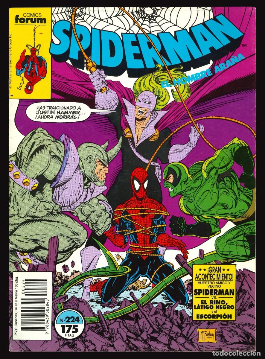 C&oacute;mics: SPIDERMAN - FORUM / N&Uacute;MERO 224 - Foto 1
