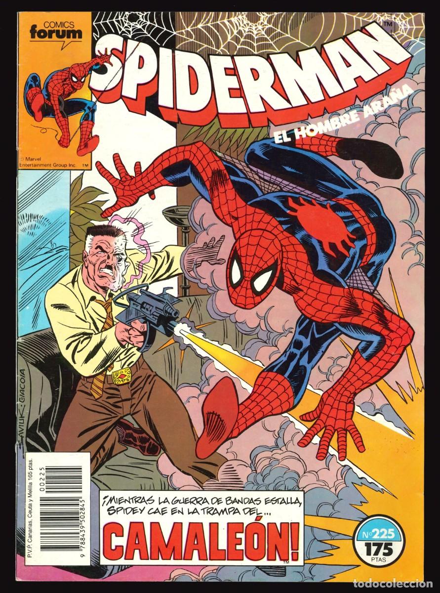 C&oacute;mics: SPIDERMAN - FORUM / N&Uacute;MERO 225 - Foto 1