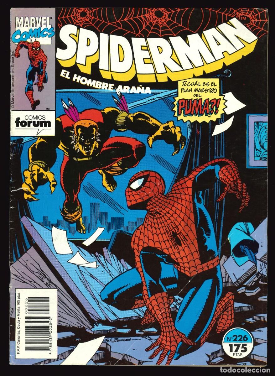 C&oacute;mics: SPIDERMAN - FORUM / N&Uacute;MERO 226 - Foto 1