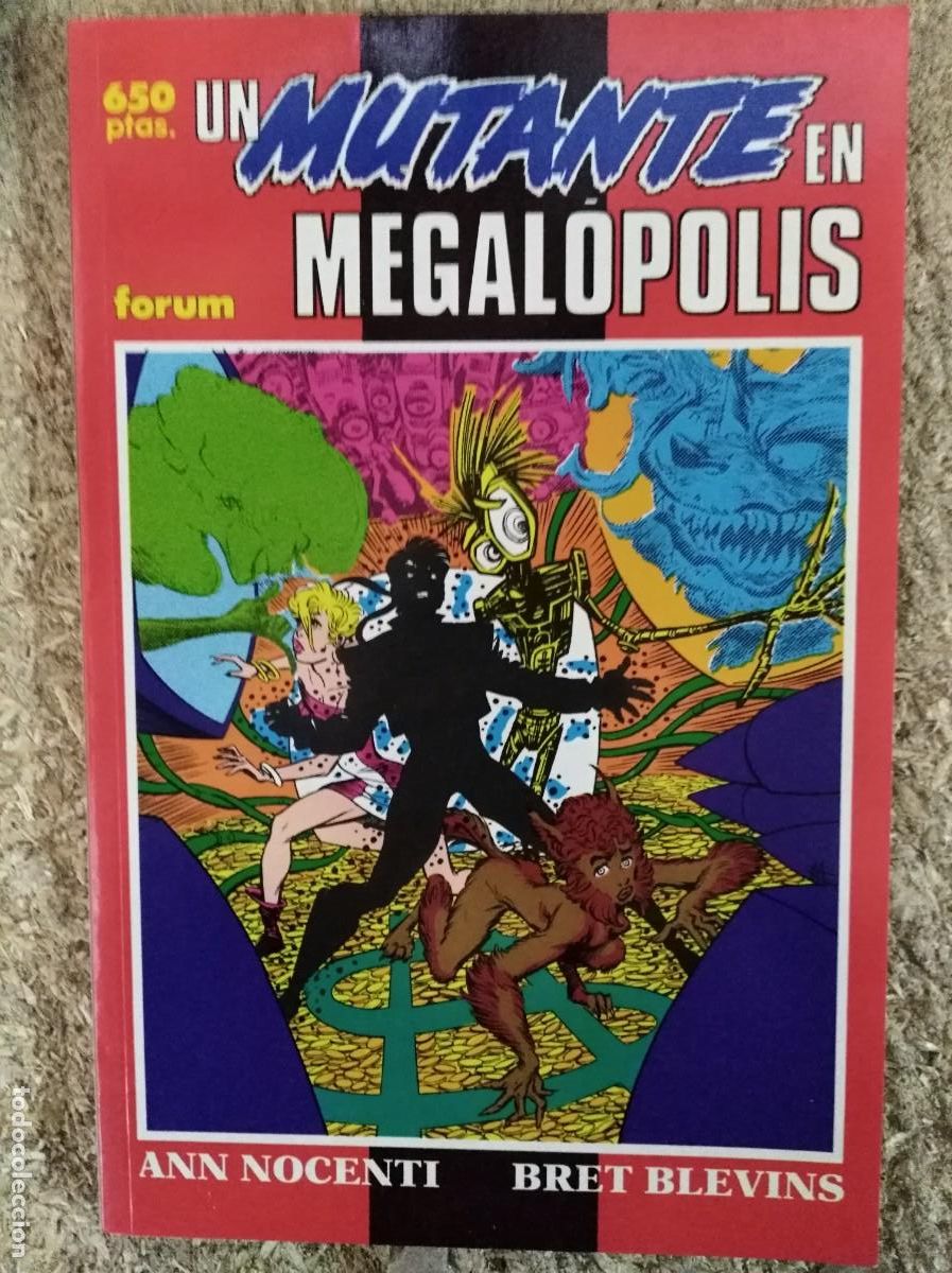 C&oacute;mics: Un Mutante En Megalopolis.Marvel.Forum - Foto 1