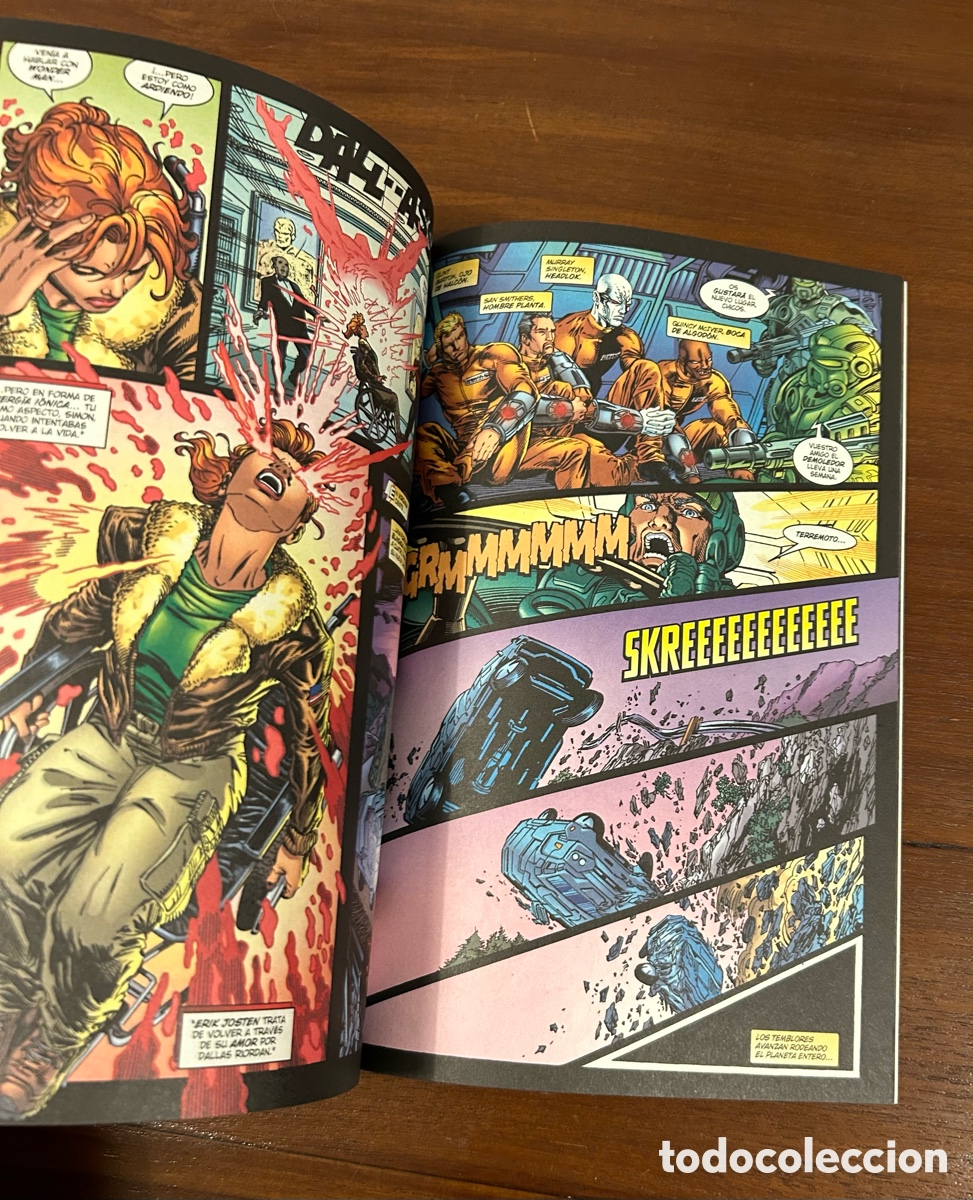 C&oacute;mics: THUNDERBOLTS N&Uacute;MERO 4. MARVEL C&Oacute;MICS. FORUM. PLANETA - Foto 2