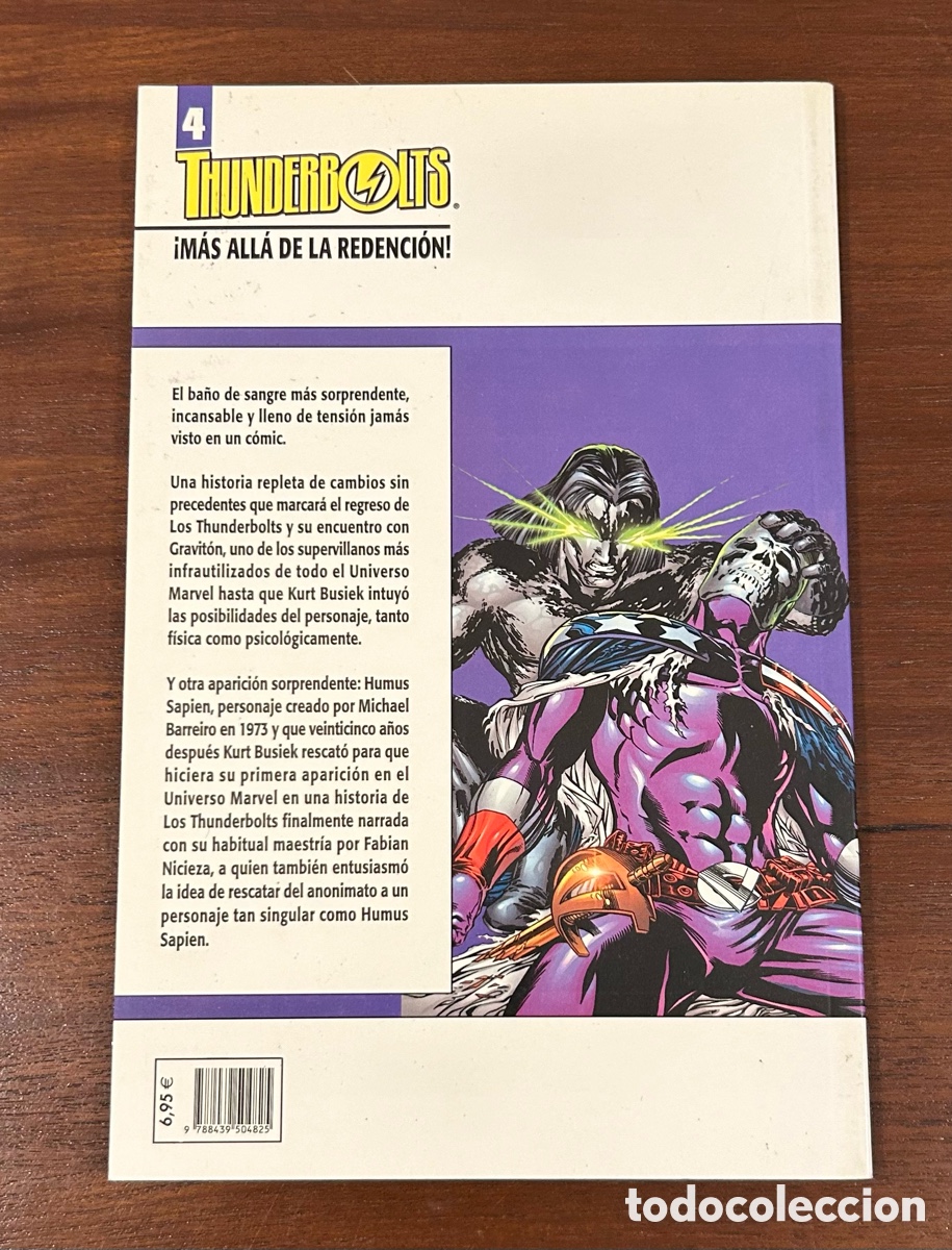 C&oacute;mics: THUNDERBOLTS N&Uacute;MERO 4. MARVEL C&Oacute;MICS. FORUM. PLANETA - Foto 5
