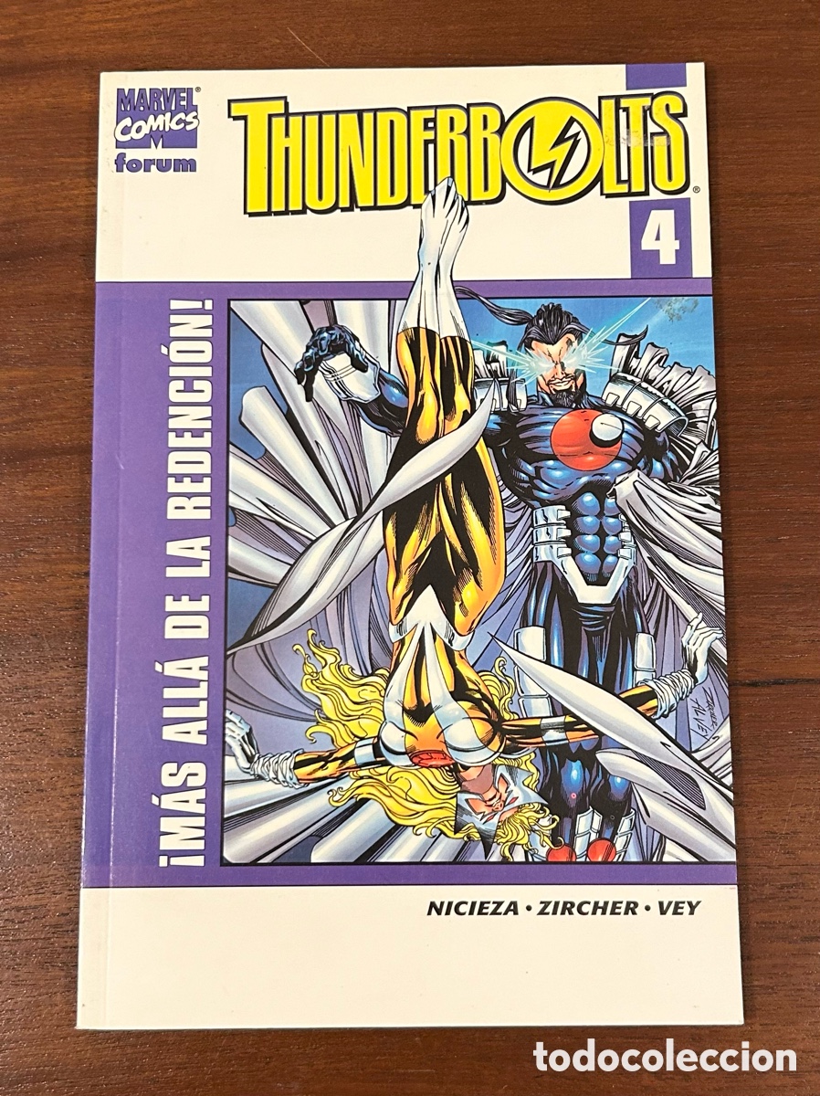 C&oacute;mics: THUNDERBOLTS N&Uacute;MERO 4. MARVEL C&Oacute;MICS. FORUM. PLANETA - Foto 1
