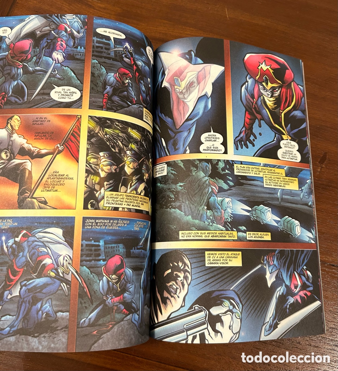 C&oacute;mics: THUNDERBOLTS N&Uacute;MERO 5. MARVEL C&Oacute;MICS. FORUM. PLANETA - Foto 2